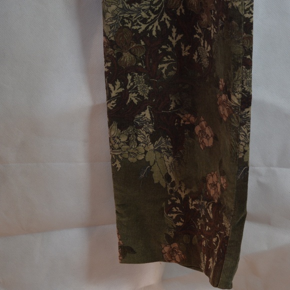 Fine Soft Cord Pants High Waisted SZ 16 Gotcha Covered NWOT - Picture 9 of 9